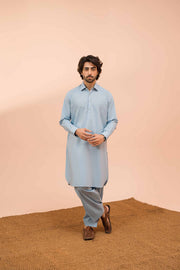 Naqsh by Nishat Men's Unstitched Cotton Fabric 2Pc Suit - 42307047