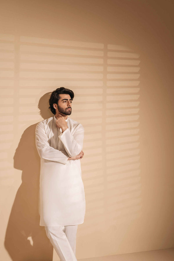 Naqsh by Nishat Men's Unstitched Cotton Fabric 2Pc Suit - 42307048