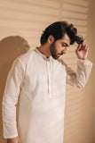 Naqsh by Nishat Men's Unstitched Cotton Fabric 2Pc Suit - 42307048