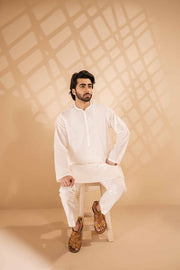 Naqsh by Nishat Men's Unstitched Cotton Fabric 2Pc Suit - 42307048