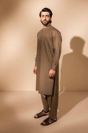Naqsh by Nishat Men's Unstitched Cotton Fabric 2Pc Suit - 42307049