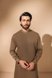 Naqsh by Nishat Men's Unstitched Cotton Fabric 2Pc Suit - 42307049