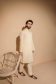Naqsh by Nishat Men's Unstitched Cotton Fabric 2Pc Suit - 42307050