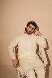 Naqsh by Nishat Men's Unstitched Cotton Fabric 2Pc Suit - 42307050