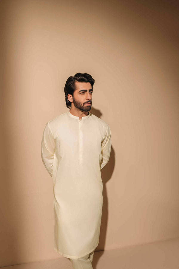 Naqsh by Nishat Men's Unstitched Cotton Fabric 2Pc Suit - 42307050