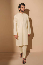 Naqsh by Nishat Men's Unstitched Cotton Fabric 2Pc Suit - 42307050