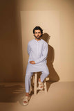 Naqsh by Nishat Men's Unstitched Cotton Fabric 2Pc Suit - 42307051