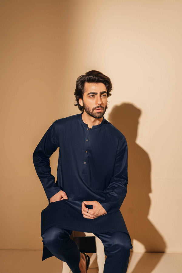 Naqsh by Nishat Men's Unstitched Cotton Fabric 2Pc Suit - 42307052