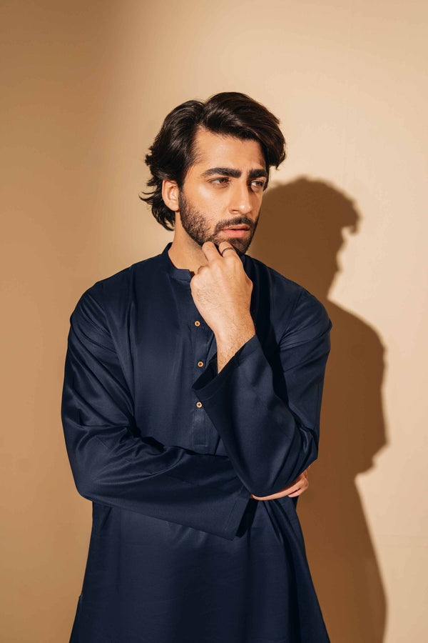 Naqsh by Nishat Men's Unstitched Cotton Fabric 2Pc Suit - 42307052