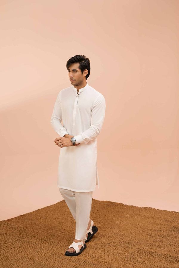 Naqsh by Nishat Men's Unstitched Cotton Fabric 2Pc Suit - 42307054