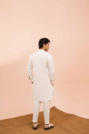 Naqsh by Nishat Men's Unstitched Cotton Fabric 2Pc Suit - 42307054