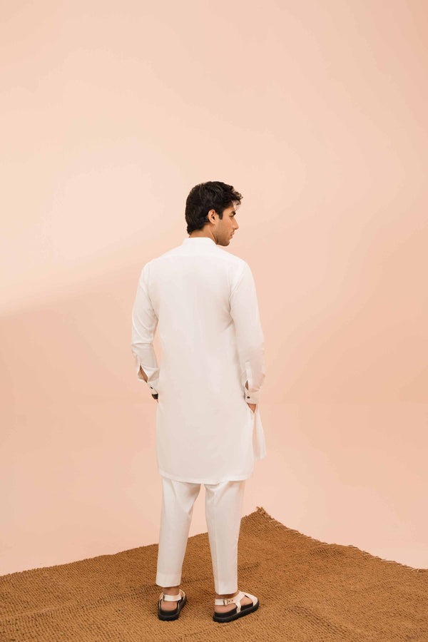 Naqsh by Nishat Men's Unstitched Cotton Fabric 2Pc Suit - 42307054