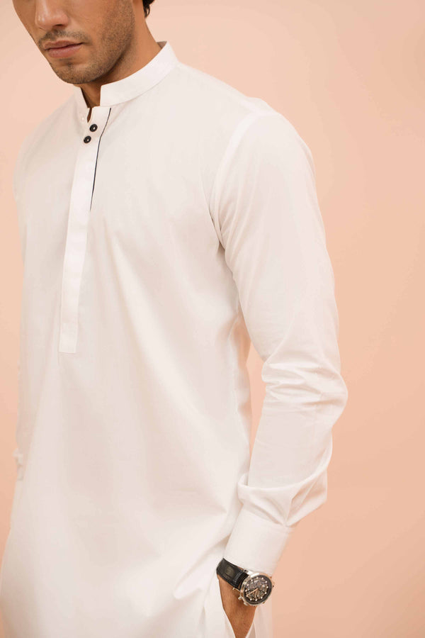Naqsh by Nishat Men's Unstitched Cotton Fabric 2Pc Suit - 42307054