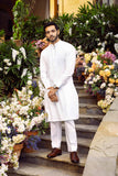 Naqsh by Nishat Men's Unstitched Cotton Fabric 2Pc Suit - 42307054