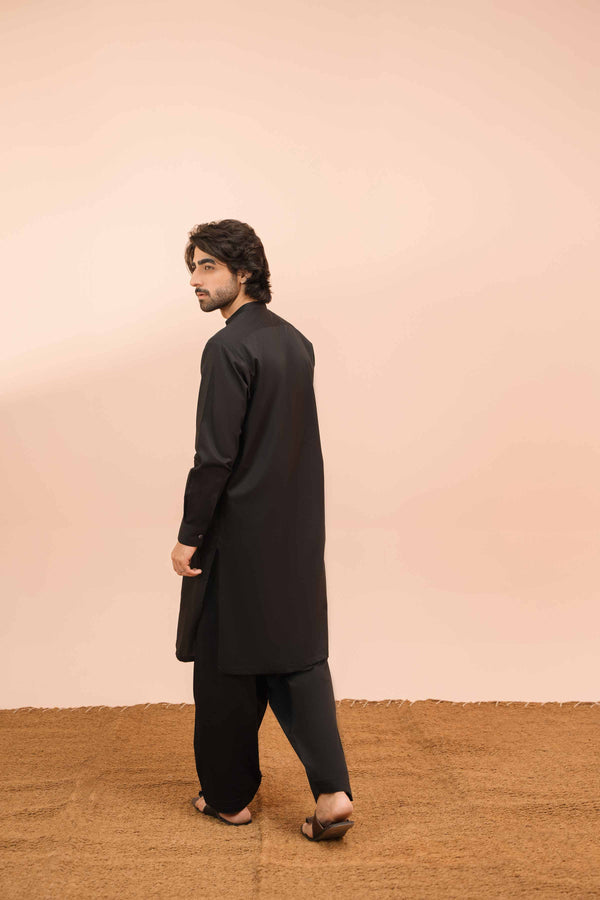 Naqsh by Nishat Men's Unstitched Cotton Fabric 2Pc Suit - 42307055