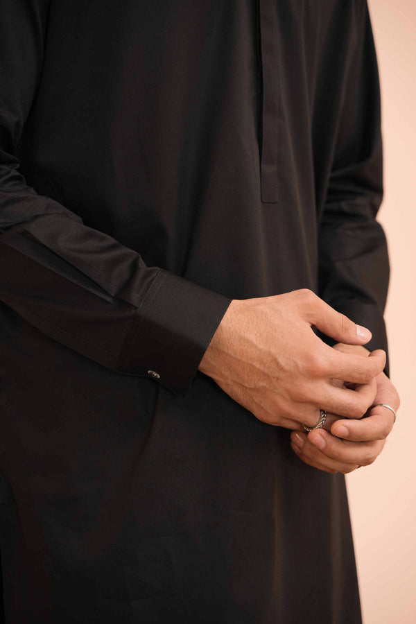 Naqsh by Nishat Men's Unstitched Cotton Fabric 2Pc Suit - 42307055