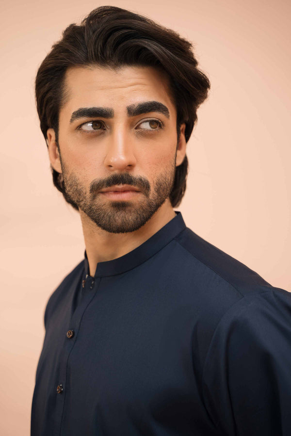 Naqsh by Nishat Men's Unstitched Cotton Fabric 2Pc Suit - 42307056