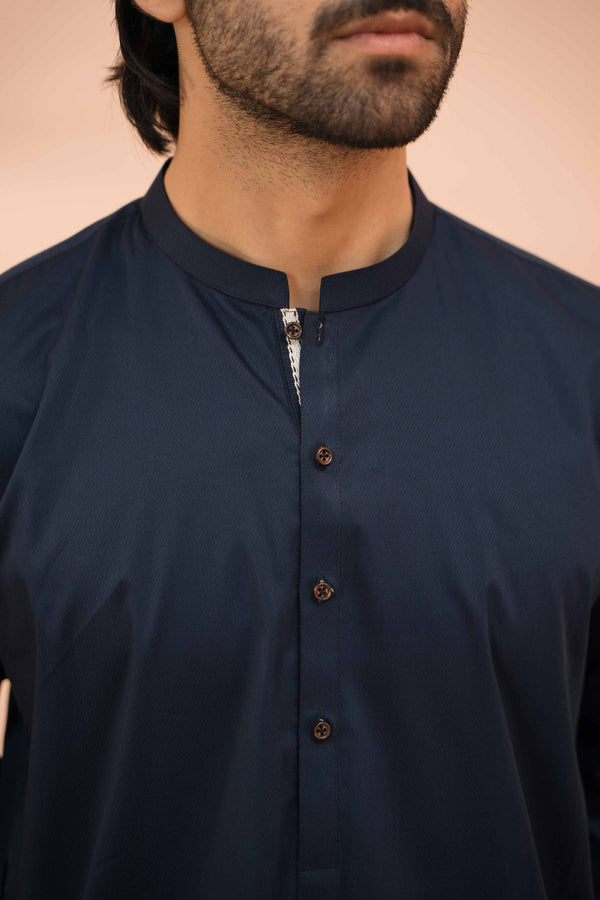 Naqsh by Nishat Men's Unstitched Cotton Fabric 2Pc Suit - 42307056