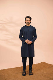 Naqsh by Nishat Men's Unstitched Cotton Fabric 2Pc Suit - 42307056
