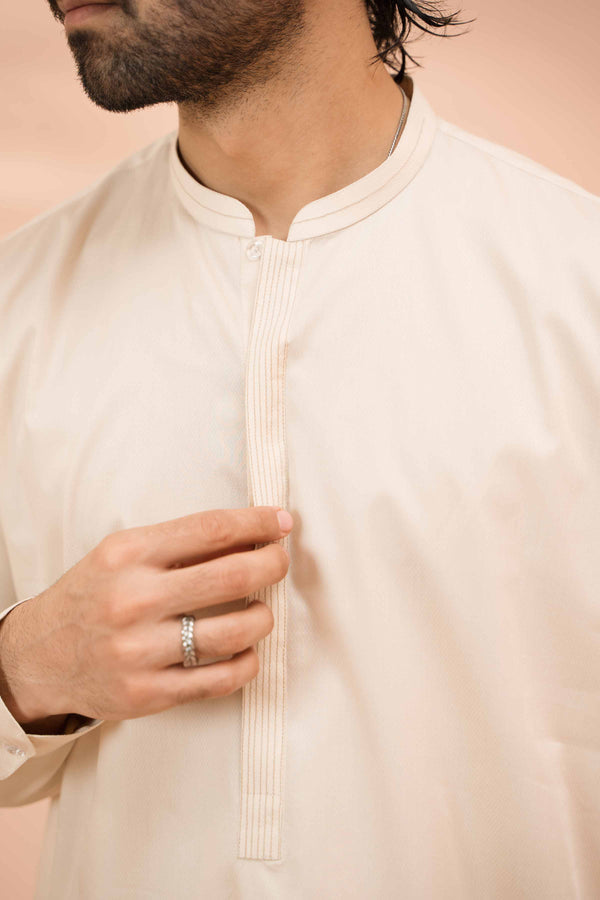 Naqsh by Nishat Men's Unstitched Cotton Fabric 2Pc Suit - 42307057