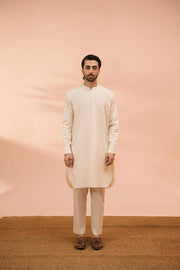 Naqsh by Nishat Men's Unstitched Cotton Fabric 2Pc Suit - 42307057