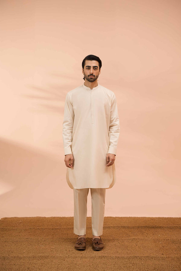 Naqsh by Nishat Men's Unstitched Cotton Fabric 2Pc Suit - 42307057