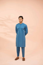 Naqsh by Nishat Men's Unstitched Cotton Fabric 2Pc Suit - 42307058