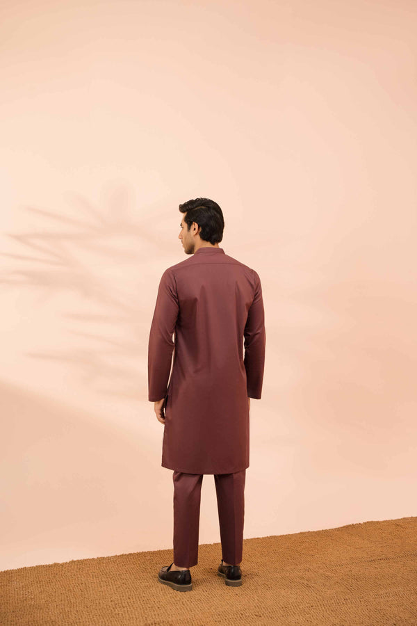 Naqsh by Nishat Men's Unstitched Cotton Fabric 2Pc Suit - 42307060