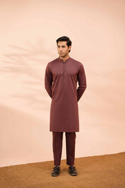 Naqsh by Nishat Men's Unstitched Cotton Fabric 2Pc Suit - 42307060