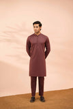 Naqsh by Nishat Men's Unstitched Cotton Fabric 2Pc Suit - 42307060