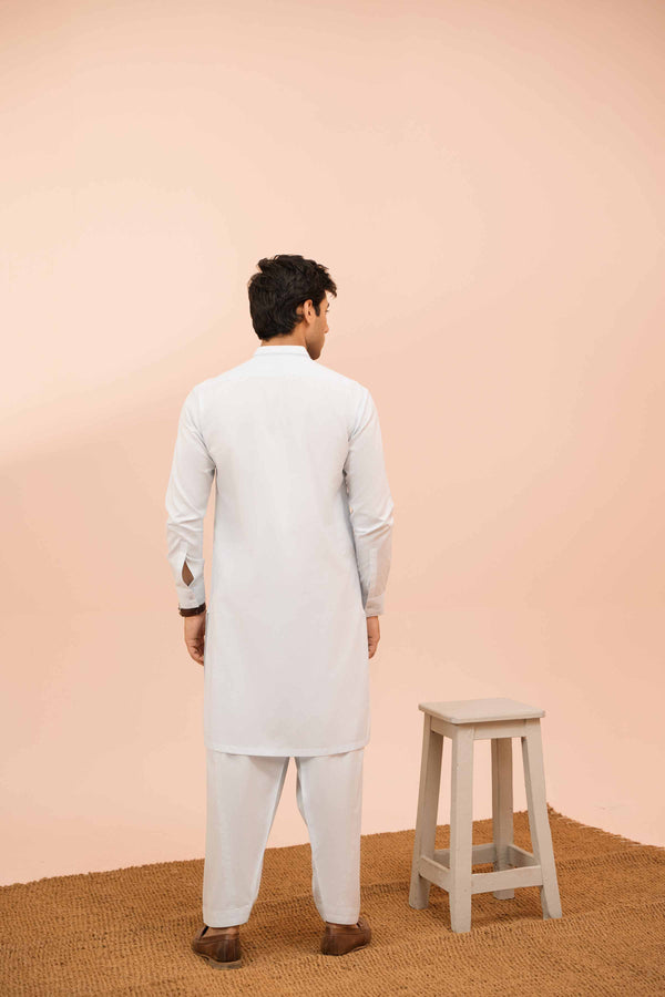 Naqsh by Nishat Men's Unstitched Cotton Fabric 2Pc Suit - 42307061