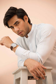 Naqsh by Nishat Men's Unstitched Cotton Fabric 2Pc Suit - 42307061