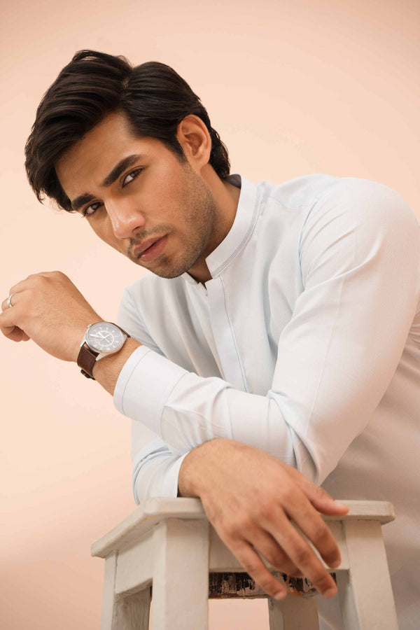 Naqsh by Nishat Men's Unstitched Cotton Fabric 2Pc Suit - 42307061