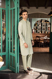 Naqsh by Nishat Men's Unstitched Cotton Fabric 2Pc Suit - 42307065