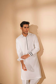 Naqsh by Nishat Men's Unstitched Cotton Fabric 2Pc Suit - 42307068