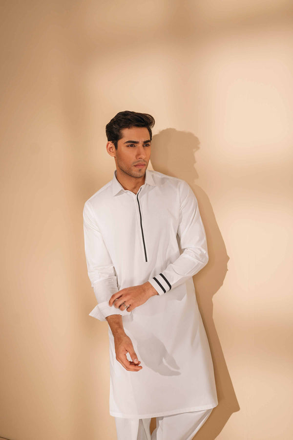 Naqsh by Nishat Men's Unstitched Cotton Fabric 2Pc Suit - 42307068