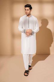 Naqsh by Nishat Men's Unstitched Cotton Fabric 2Pc Suit - 42307068