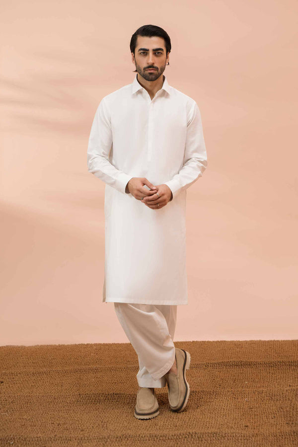 Naqsh by Nishat Men's Unstitched Cotton Fabric 2Pc Suit - 42307071