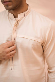 Naqsh by Nishat Men's Unstitched Cotton Fabric 2Pc Suit - 42307072