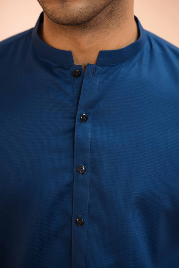 Naqsh by Nishat Men's Unstitched Cotton Fabric 2Pc Suit - 42307073