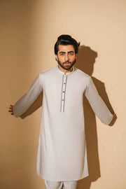 Naqsh by Nishat Men's Unstitched Cotton Fabric 2Pc Suit - 42307079