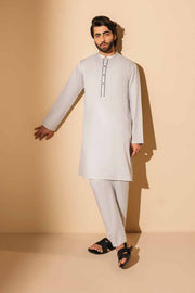 Naqsh by Nishat Men's Unstitched Cotton Fabric 2Pc Suit - 42307079