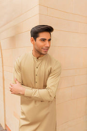 Naqsh by Nishat Men's Unstitched Cotton Fabric 2Pc Suit - 42307080