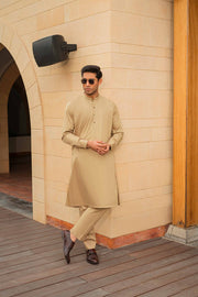 Naqsh by Nishat Men's Unstitched Cotton Fabric 2Pc Suit - 42307080