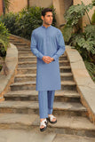 Naqsh by Nishat Men's Unstitched Cotton Fabric 2Pc Suit - 42307081