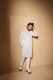 Naqsh by Nishat Men's Unstitched Cotton Fabric 2Pc Suit - 42307091