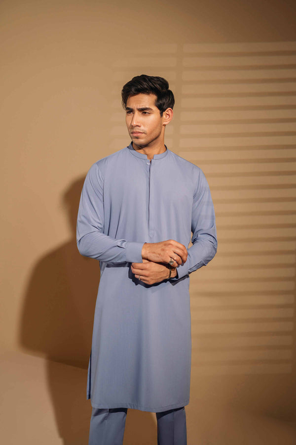 Naqsh by Nishat Men's Unstitched Leisure Fabric 2Pc Suit - 42307095