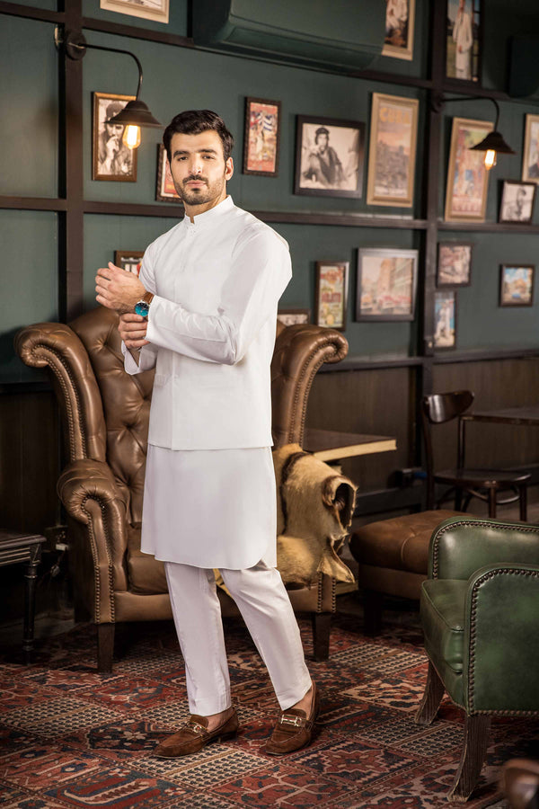 Naqsh by Nishat Men's Unstitched Zinnia Fabric 2Pc Suit - 42307104