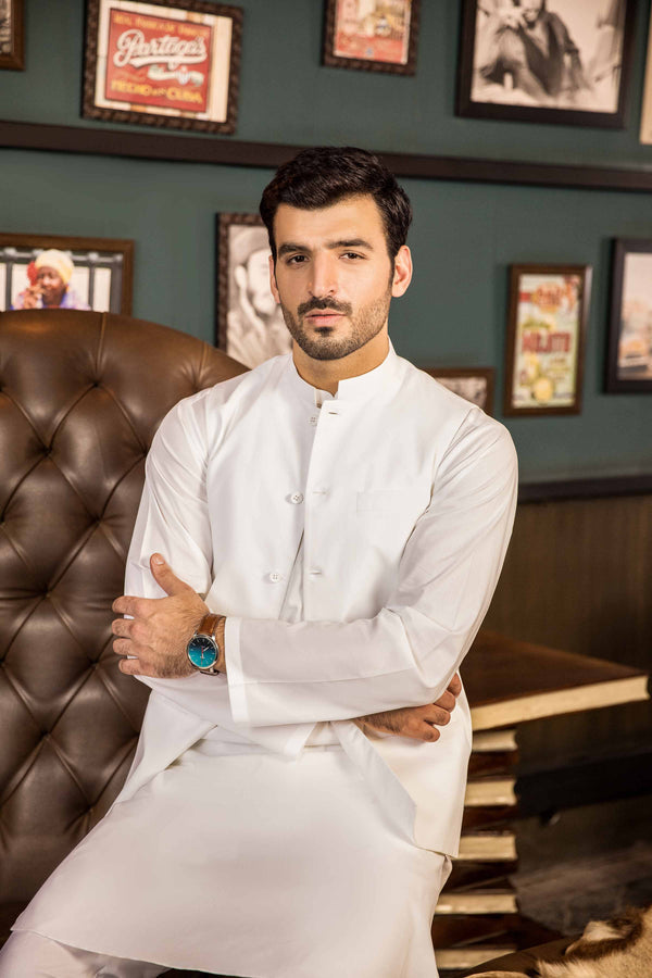 Naqsh by Nishat Men's Unstitched Zinnia Fabric 2Pc Suit - 42307104