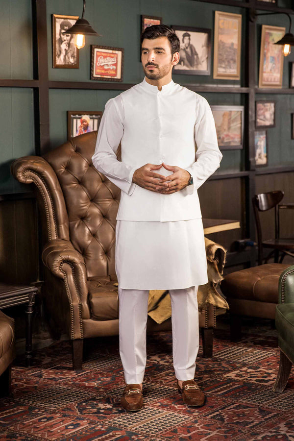 Naqsh by Nishat Men's Unstitched Zinnia Fabric 2Pc Suit - 42307104